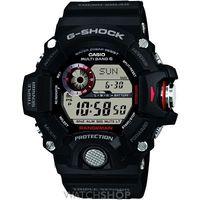 mens casio g shock rangeman alarm chronograph radio controlled watch g ...
