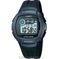 Mens Casio Classic Alarm Chronograph Watch W-210-1BVES