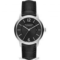 mens burberry the classic round automatic watch bu10300