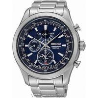 Mens Seiko Alarm Chronograph Watch SPC125P1