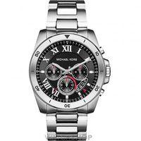 mens michael kors brecken chronograph watch mk8438