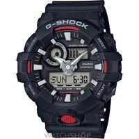 Mens Casio G-Shock Alarm Chronograph Watch GA-700-1AER