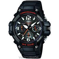 mens casio sport chronograph watch mcw 100h 1avef