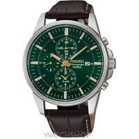 mens seiko alarm chronograph watch snaf09p1