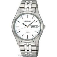 Mens Seiko Solar Powered Watch SNE031P1