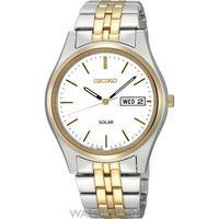 Mens Seiko Solar Powered Watch SNE032P1