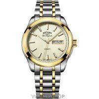 Mens Rotary Swiss Made Legacy Quartz Watch GB90174/03