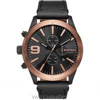 mens diesel rasp chronograph watch dz4445