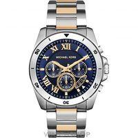 Mens Michael Kors Brecken Chronograph Watch MK8437