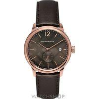 Mens Burberry Classic Round Watch BU10012