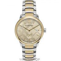 Mens Burberry Classic Round Watch BU10011