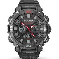 mens sekonda alarm chronograph watch 1036