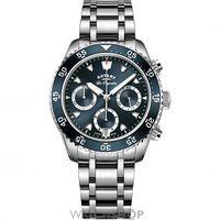 Mens Rotary Swiss Made Legacy Dive Quartz Chronograph Watch GB90170/05