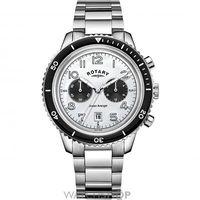 mens rotary ocean avenger chronograph watch gb0502118