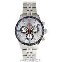 Mens Rotary Swiss Made Quartz Chronograph Watch GB90151/06