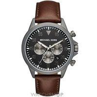 Mens Michael Kors Gage Chronograph Watch MK8536