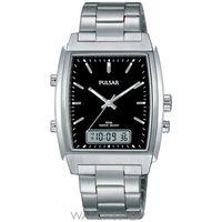 Mens Pulsar Alarm Chronograph Watch PBK031X1