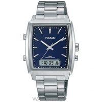 Mens Pulsar Alarm Chronograph Watch PBK029X1