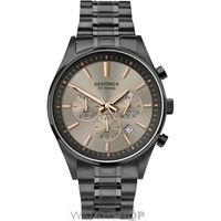 mens sekonda chronograph watch 1228