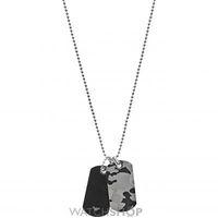 Mens Emporio Armani Stainless Steel Necklace EGS2292060
