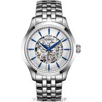 mens rotary mecanique skeleton automatic watch gb0503206