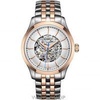 Mens Rotary Mecanique Skeleton Automatic Watch GB05034/06