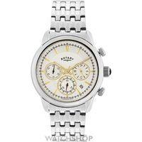 Mens Rotary Monaco Chronograph Watch GB02876/02