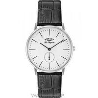 Mens Rotary Swiss Made Kensington Quartz Watch GS90050/02