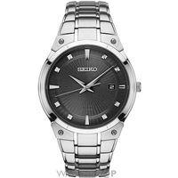 mens seiko solar powered watch sne429p9