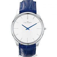 mens kennett kensington silver white royal blue watch ksilwhrybl