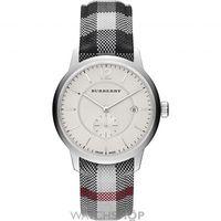 mens burberry the classic horseferry check watch bu10002