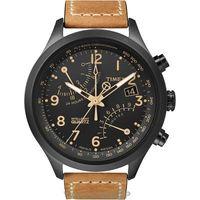 Mens Timex Indiglo Intelligent Quartz Chronograph Watch T2N700