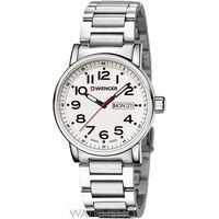 mens wenger attitude day date watch 010341102