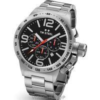 Mens TW Steel Canteen Chronograph 45mm Watch CB0007