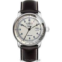 Mens Zeppelin 100 Jahre Automatic Watch 7654-4