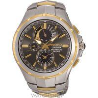 mens seiko coutura perpetual solar powered watch ssc376p9