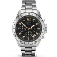 mens sekonda chronograph watch 1134