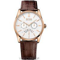 mens hugo boss heritage watch 1513125