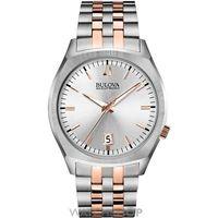 Mens Bulova Accutron II Watch 98B220