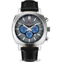 Mens Kennett Challenger Chronograph Watch WCHASILBLBKLEA