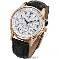 Mens Kennett Savro Chronograph Watch WSAVGOLWHBL