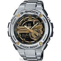 Mens Casio G-SHOCK Alarm Chronograph Watch GST-210D-9AER