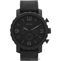 mens fossil nate chronograph watch jr1354