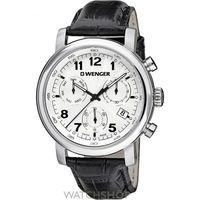 Mens Wenger Urban Classic Chrono Chronograph Watch 011043109