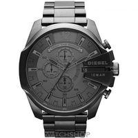 mens diesel mega chief chronograph watch dz4282