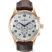 Mens Kennett Savro Modern Chronograph Watch SVRGWHDRBRMD