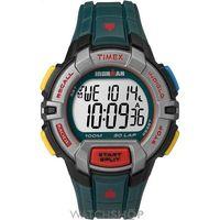 mens timex indiglo ironman alarm chronograph watch tw5m02200