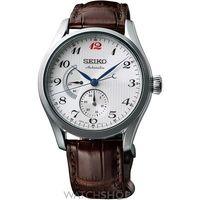 mens seiko presage power reserve automatic watch spb041j1