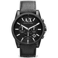 mens armani exchange chronograph watch ax2098