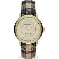 Mens Burberry The Classic Horseferry Check Watch BU10001